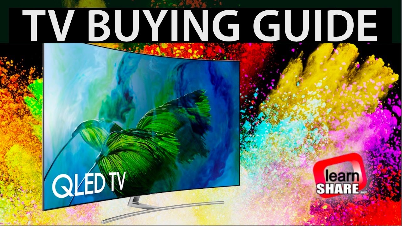 Read more about the article TV Buying Guide 2017 – HDR 4K TVs, OLED, LCD/LED, IPS, VA Screens